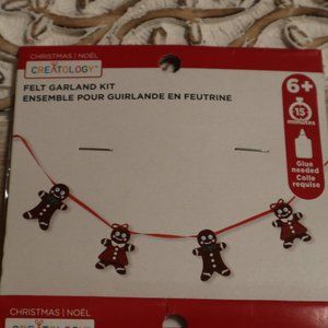 Holiday Felt Garland Craft kits